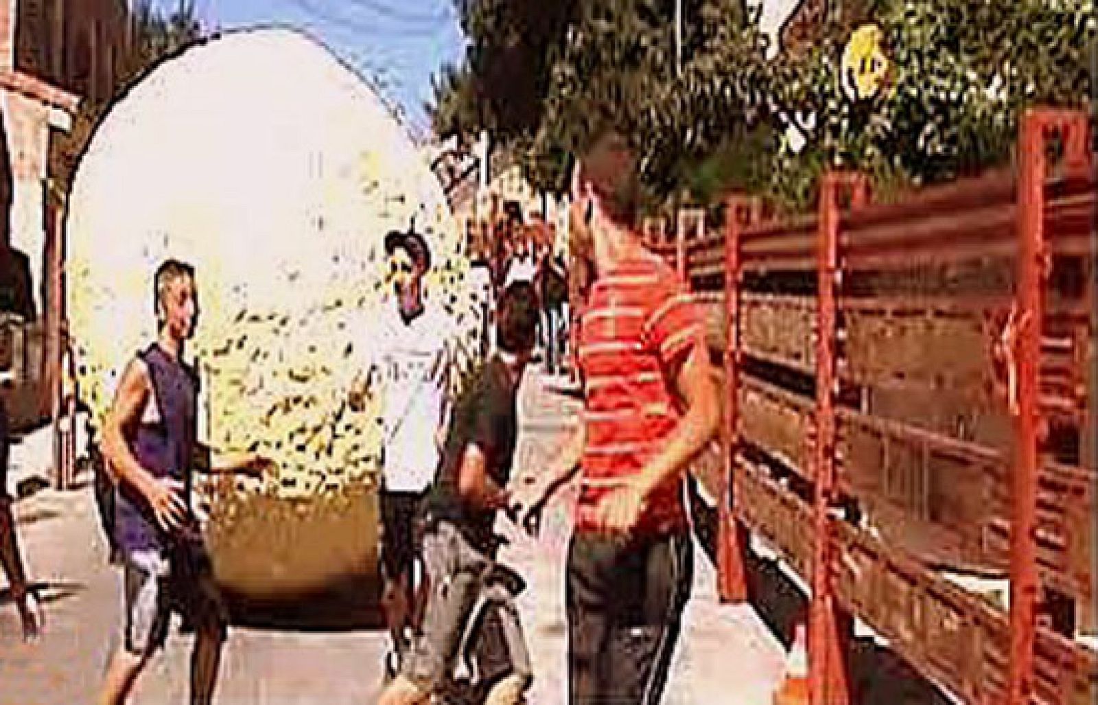 España Directo - Un encierro peculiar | Ver