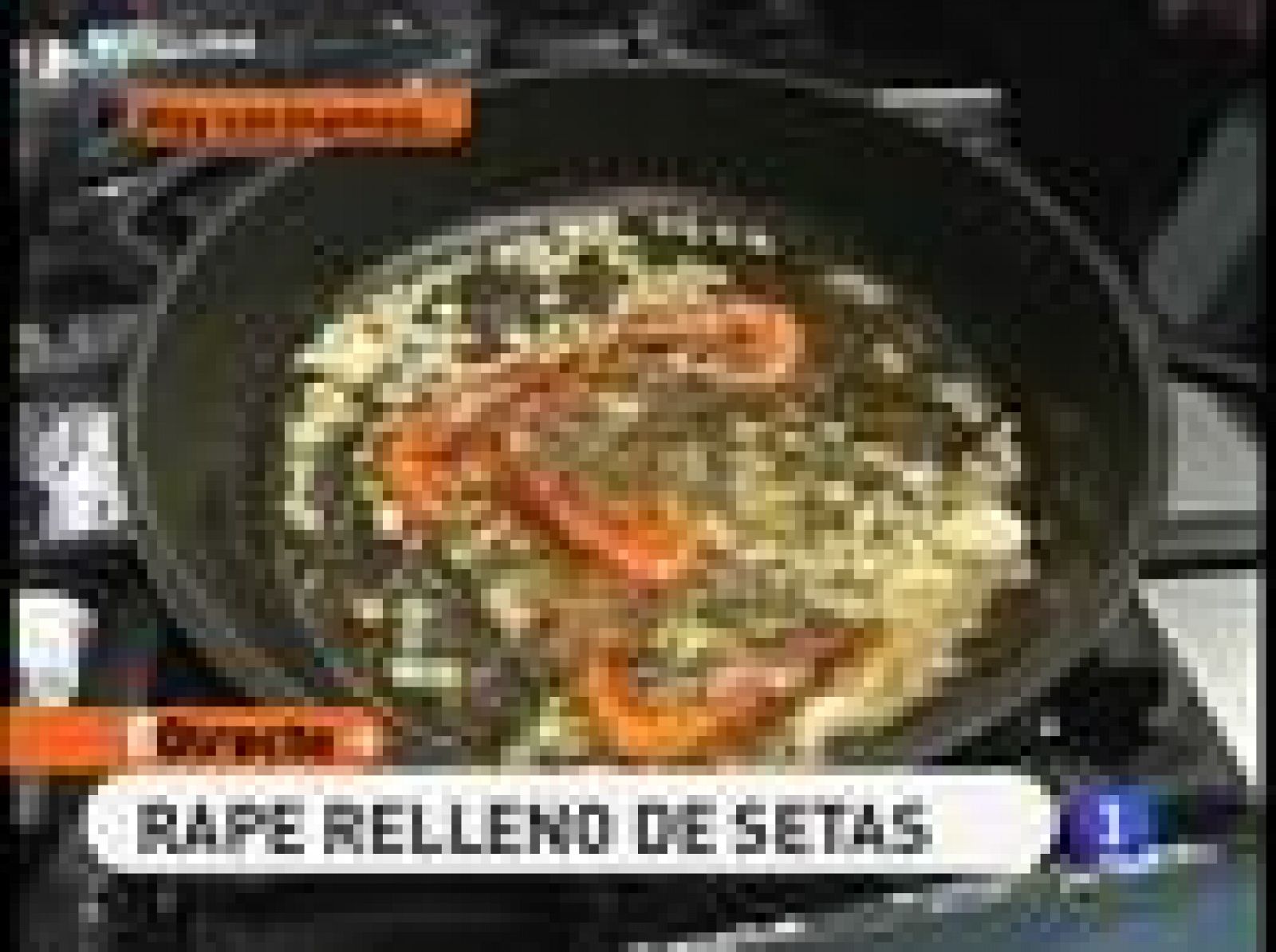 RTVE Cocina: Rape relleno de setas | RTVE Play