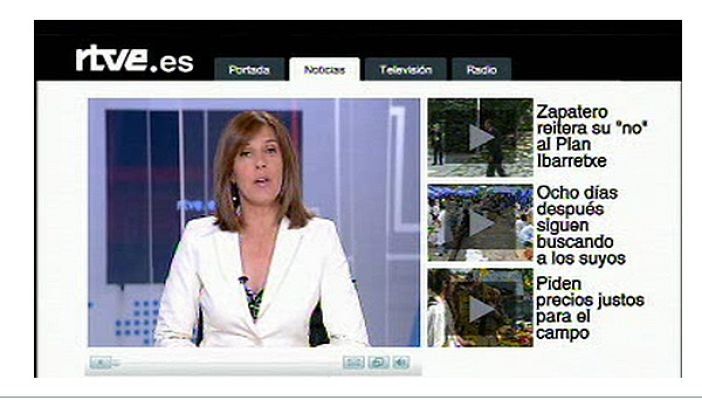 Telediario 1 - El Telediario, en cuatro minutos