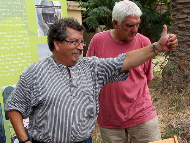 Acció Solidaria prepara una nueva caravana en honor de Albert y Roque