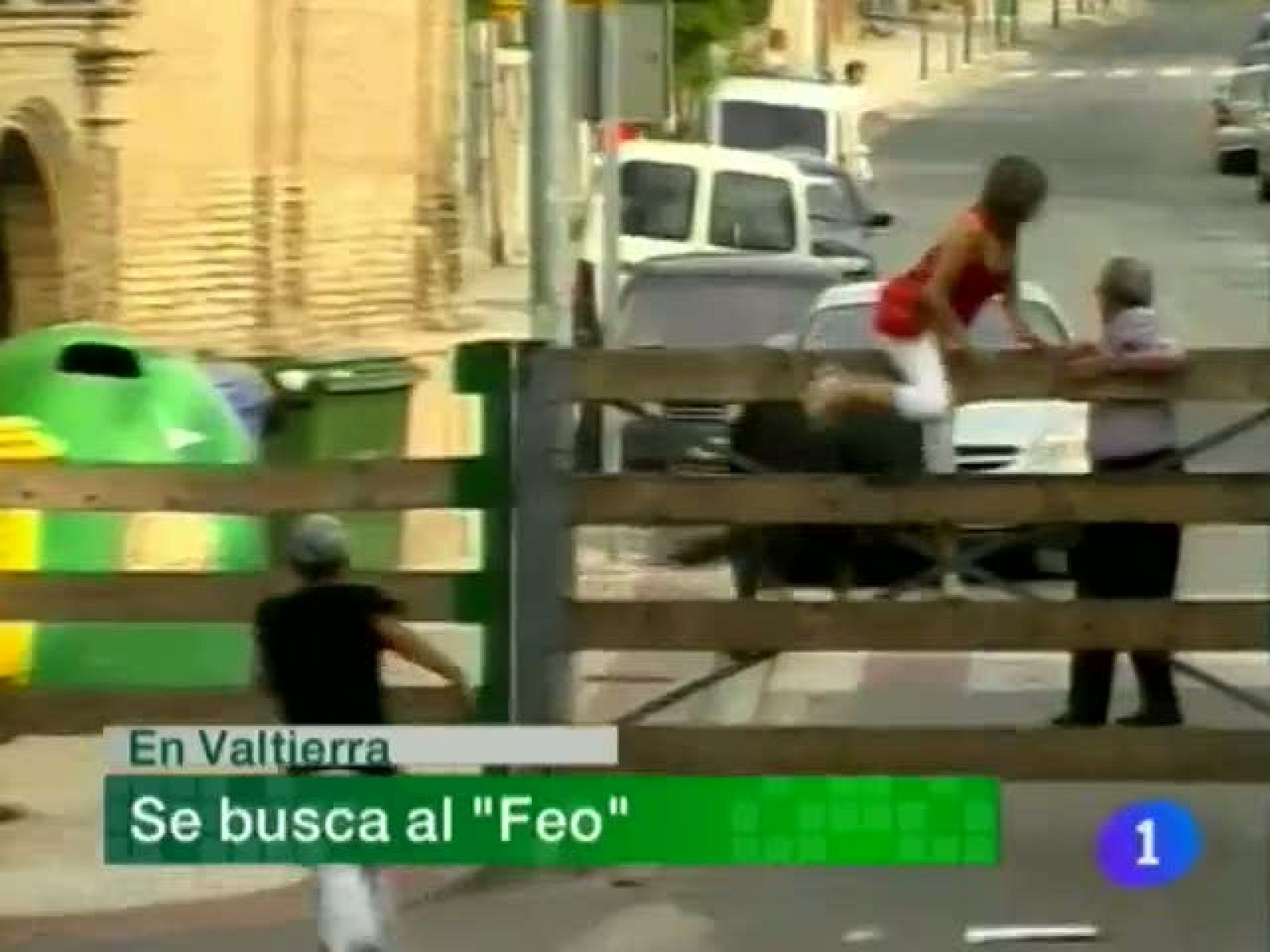 Telenavarra. Informativo Territorial de Navarra (24/08/10)