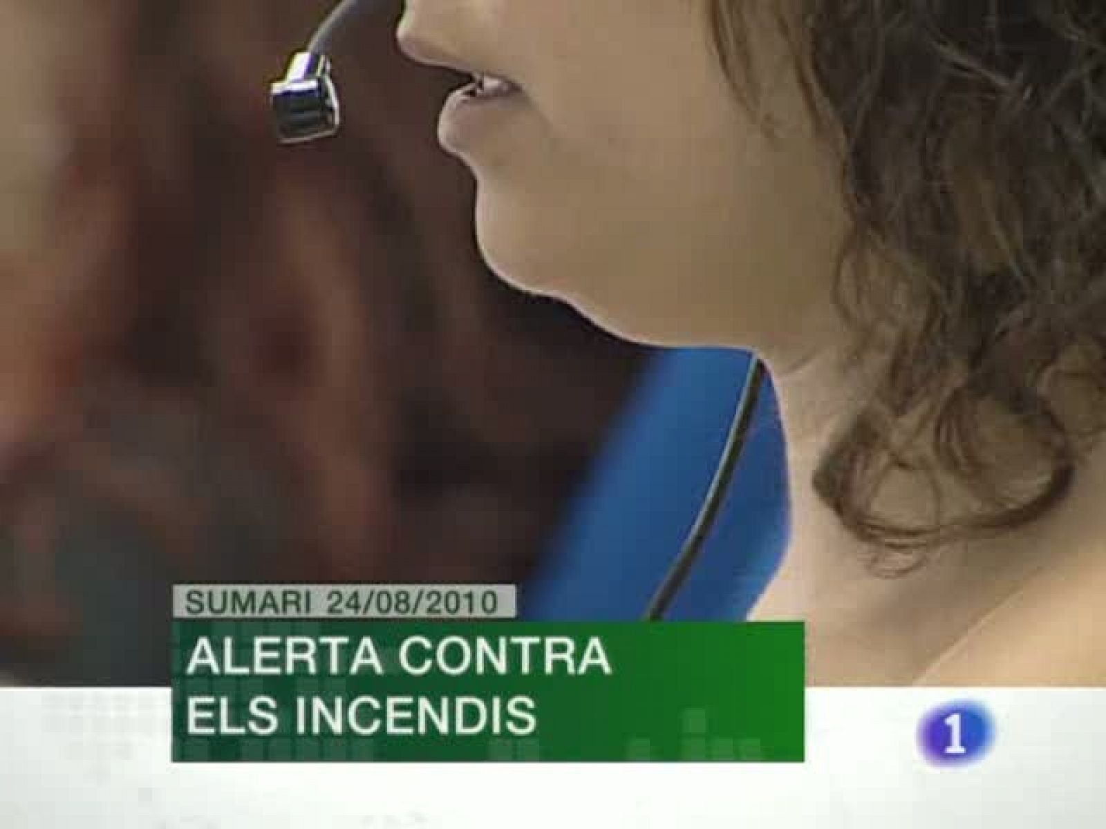 L'Informatiu. Informativo Territorial de la C. Valenciana (24/08/10) | Ver