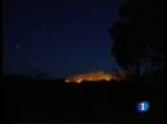  - Sigue activo el incendio de Ibiza