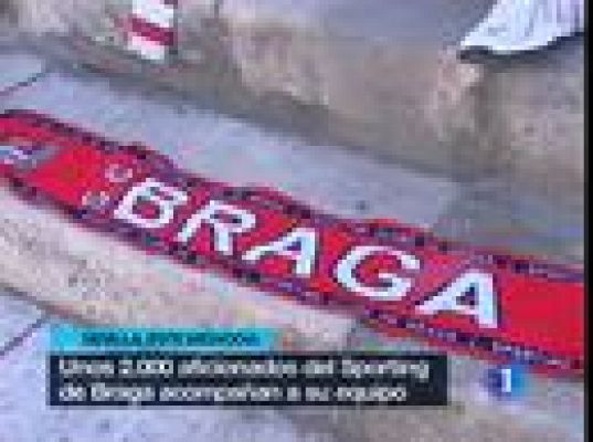 Champions League - Sporting de Braga busca la gloria