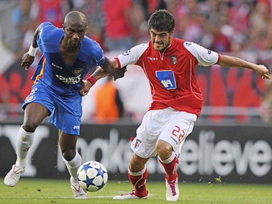 Champions League - El Sevilla busca la remontada