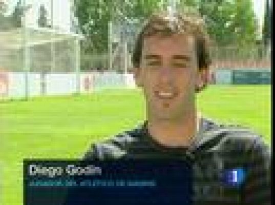  - Godín espera debutar el viernes