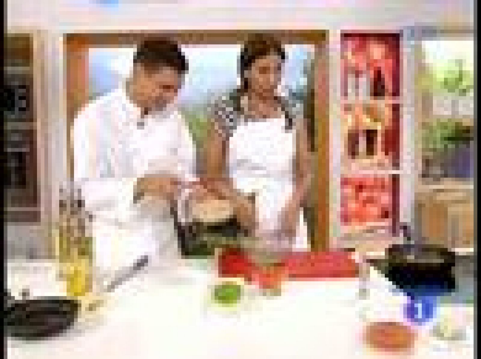 RTVE Cocina: Ensalada de judiones con pulpo | RTVE Play