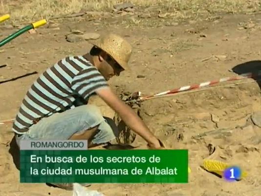 Noticias de Extremadura - 24/08/10