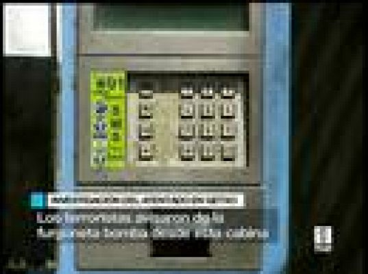  - Desde una cabina telefónica