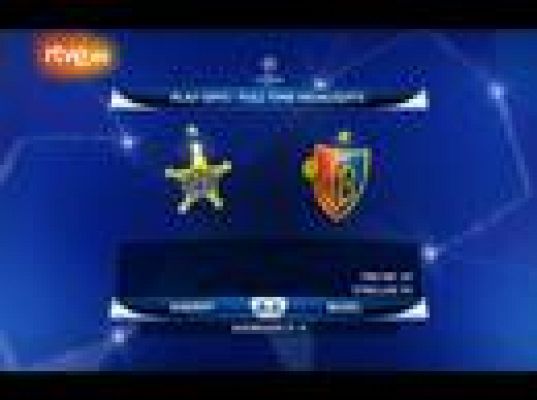  - Sheriff 0-3 Basilea