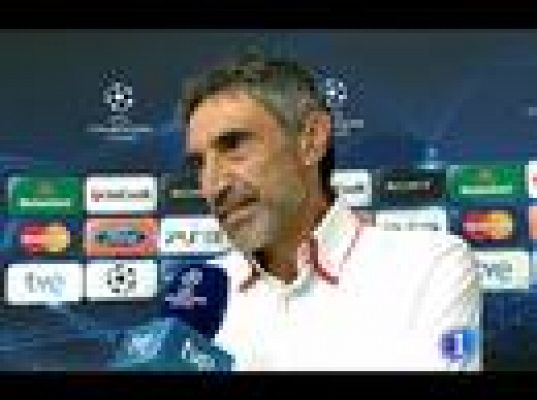 Champions League - Álvarez: 'Estamos muy afectados'