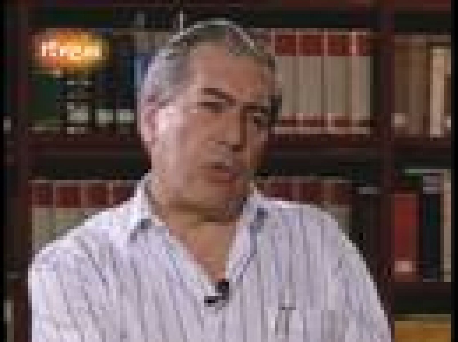 Sin programa: Punto y aparte - Entrevista a Vargas Llosa (1992) | RTVE Play