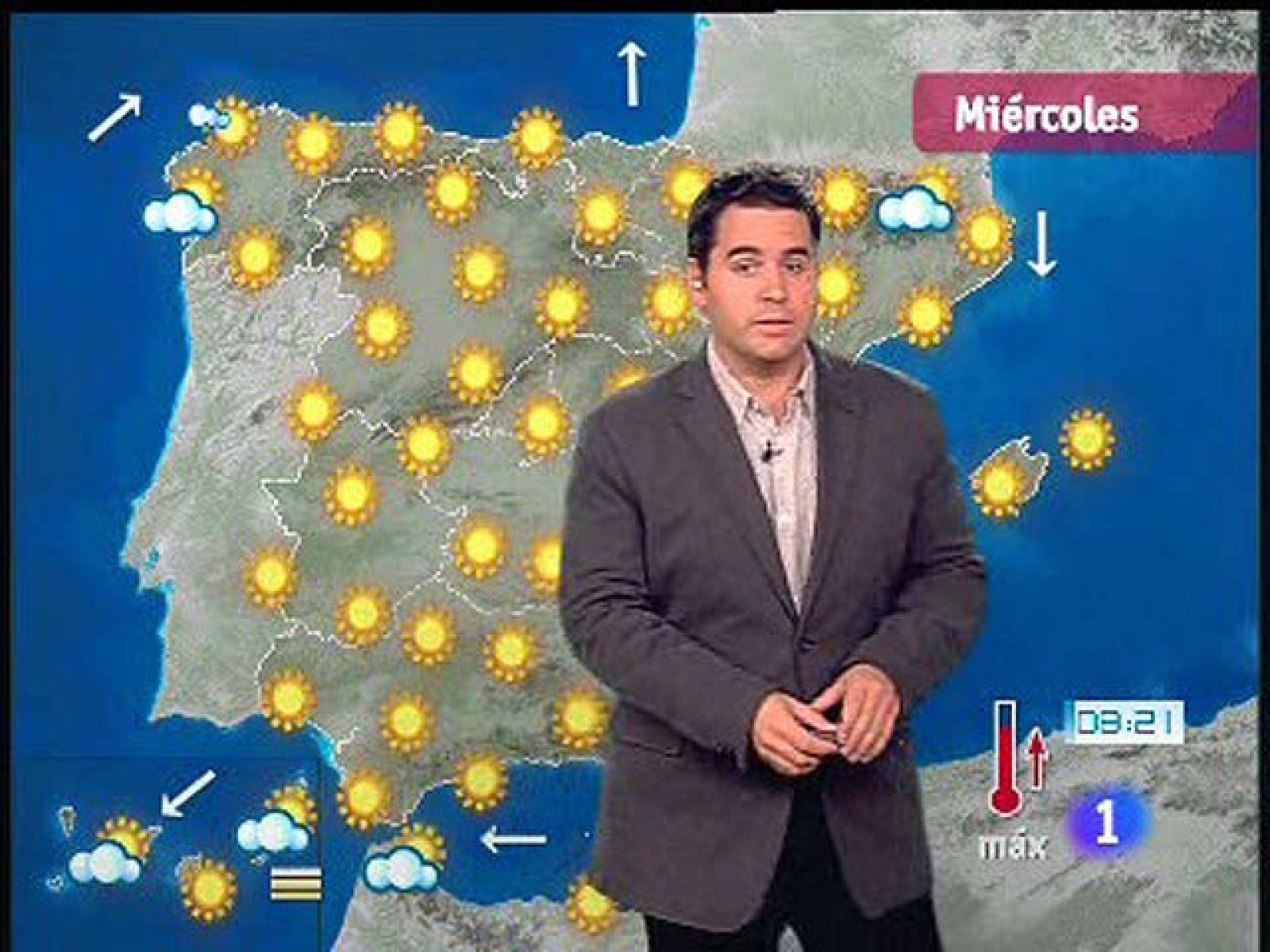 El Tiempo - Alerta por calor en 14 provincias - 25/08/10 - El tiempo | Ver