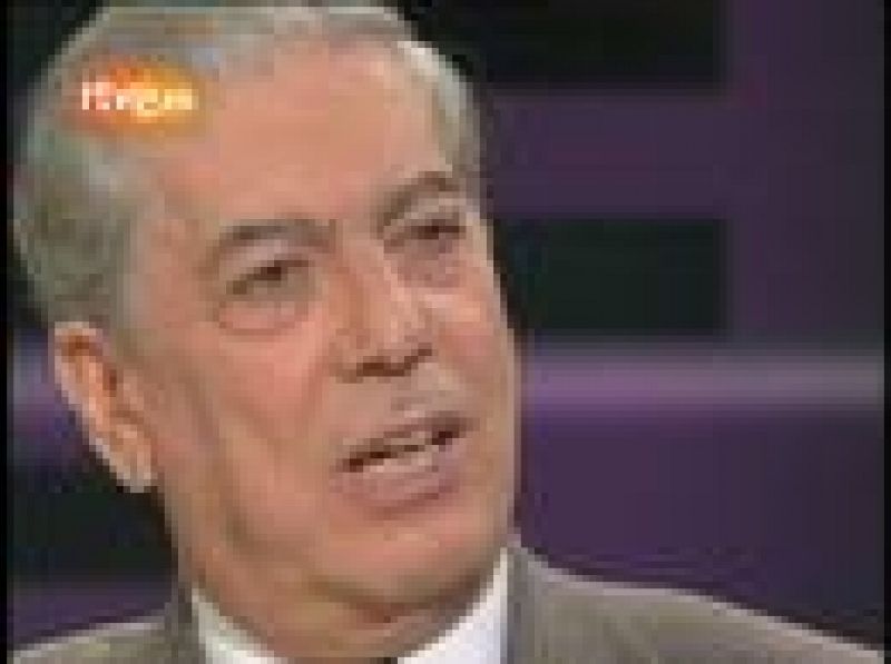 Vargas Llosa, en 'Milenio' (2001)