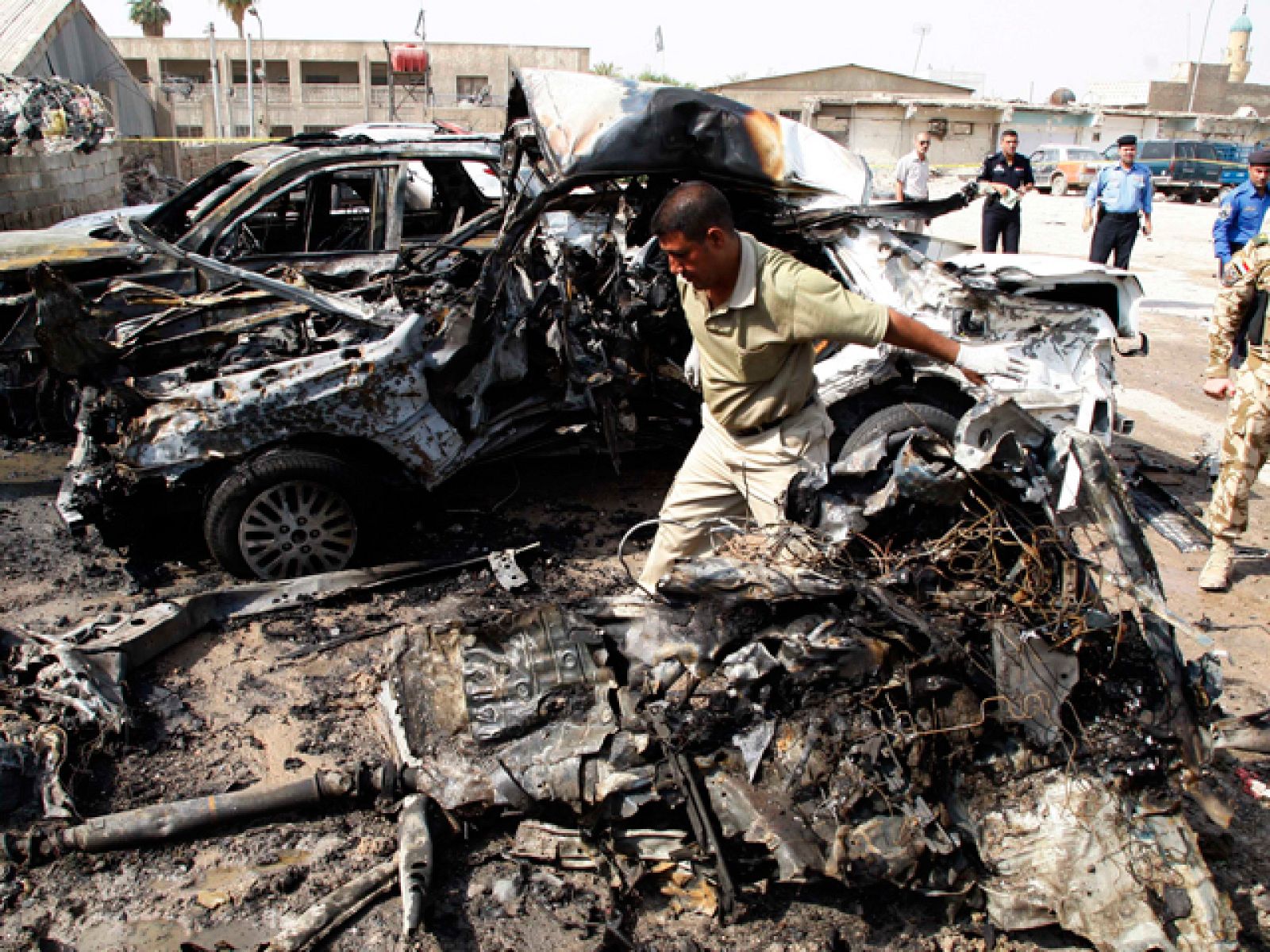 22 personas mueren tras varios atentados en Bagdad y Karbalá al sur de la capital