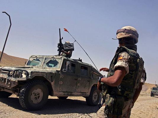  - Matan a dos agentes en Afganistán