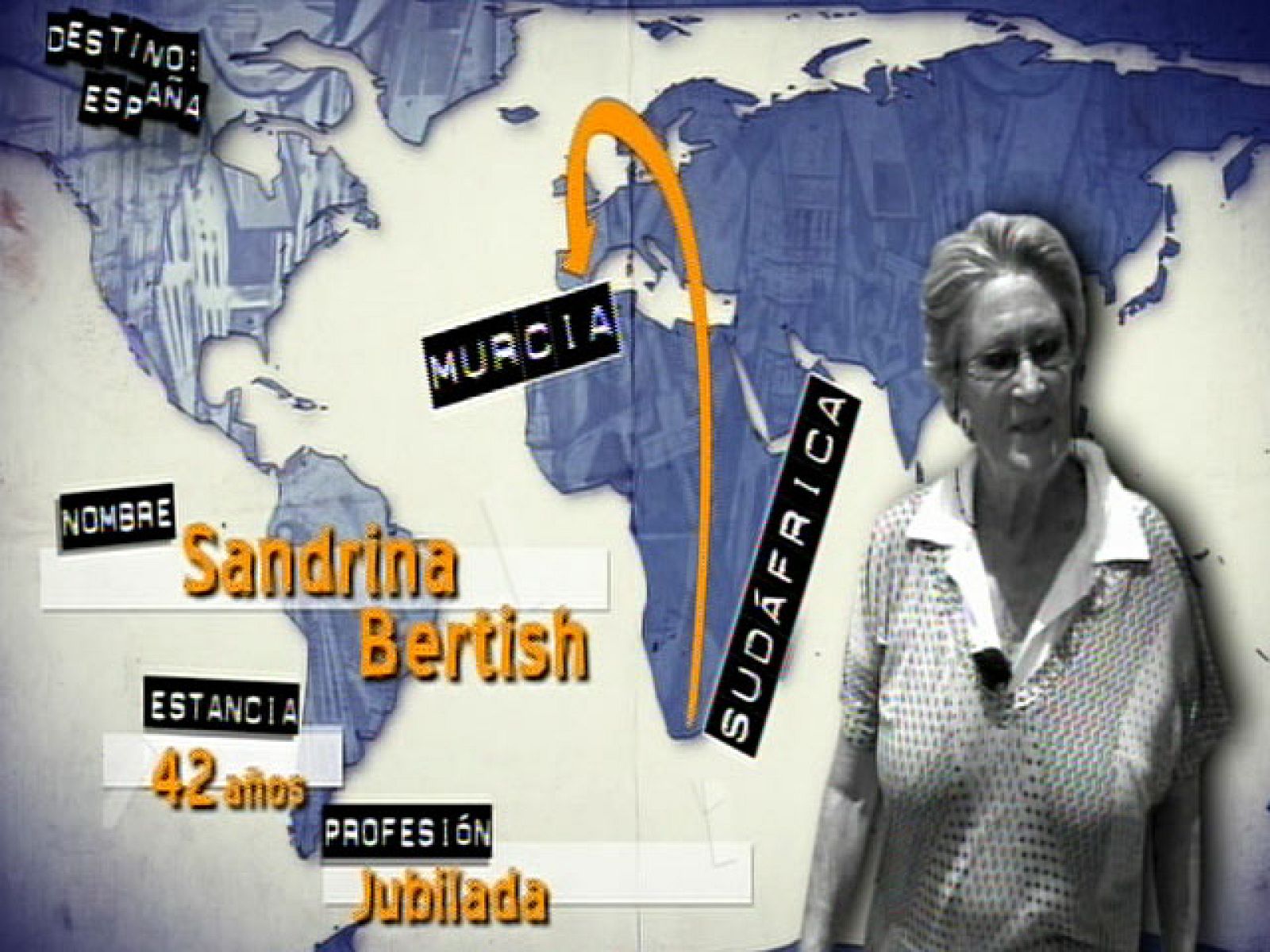 Destino: Murcia II, Sandrina