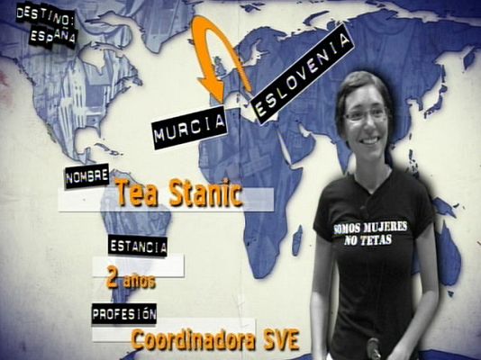 Destino: España - Murcia - Tea