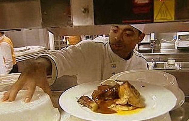 España Directo - Cocina a bordo