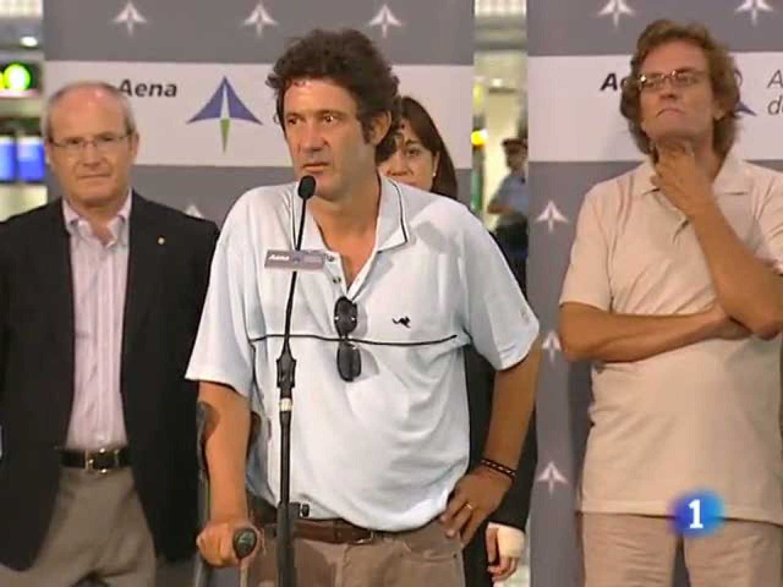 Alliberament - Informatiu migdia (24/08/2010)