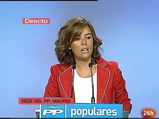 El PP condena el atentado