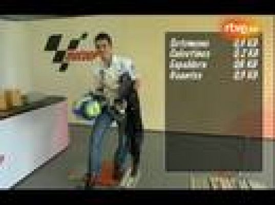  - ¿Cuánto pesa la equipación?