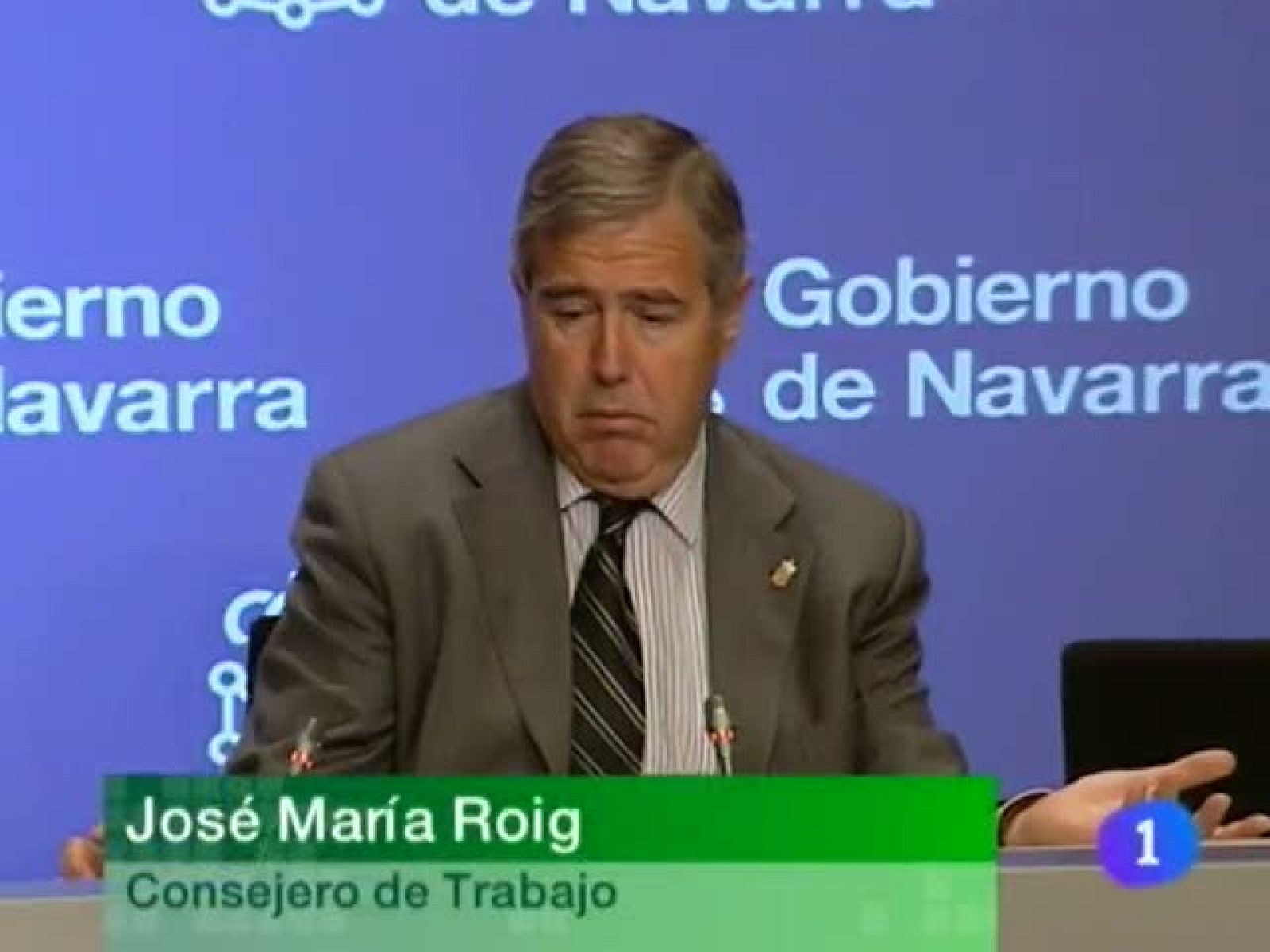 Telenavarra. Informativo Territorial de Navarra (25/08/10)