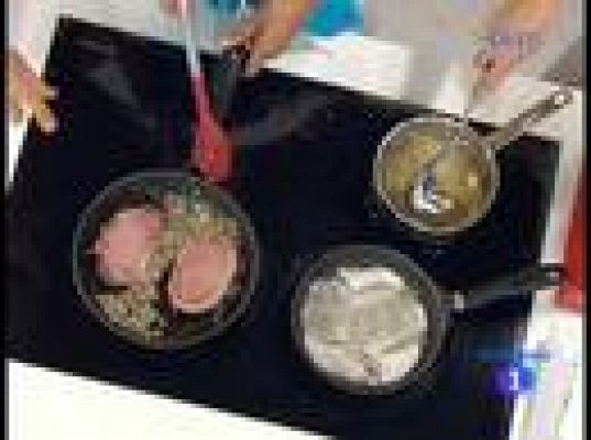 RTVE Cocina - Medallones con butifarra y manzana