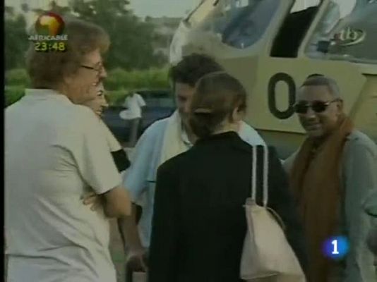 L'Informatiu - L'alliberament dels cooperants d'Acció Soliària (25/08/2010)