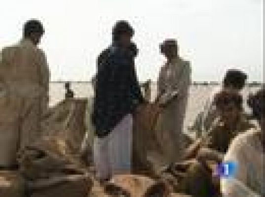  - 800.000 aislados en Pakistán