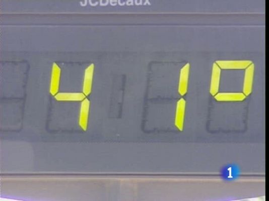  - Altas temperaturas en 16 provincias