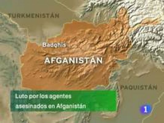 Informativo Telerioja - Informativo Telerioja - 25/08/10