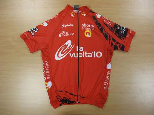 Vuelta ciclista a España - Un 'maillot' rojo con historia