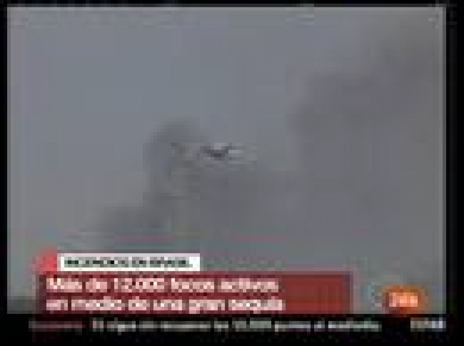 Sin programa: Tornado de fuego en Brasil | RTVE Play