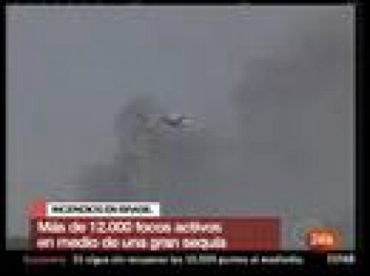  - Tornado de fuego en Brasil