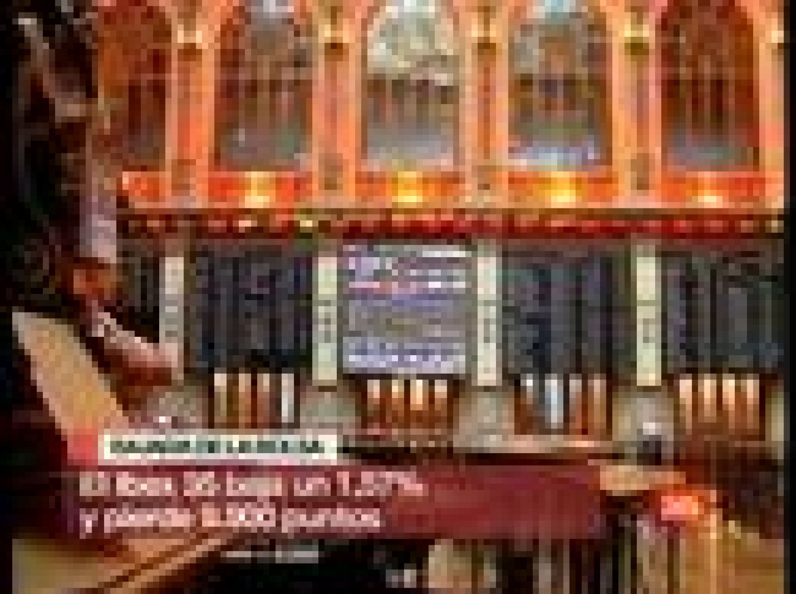 El Ibex 35 pierde un 1,57% y cierra en los 9.894 puntos | Ver