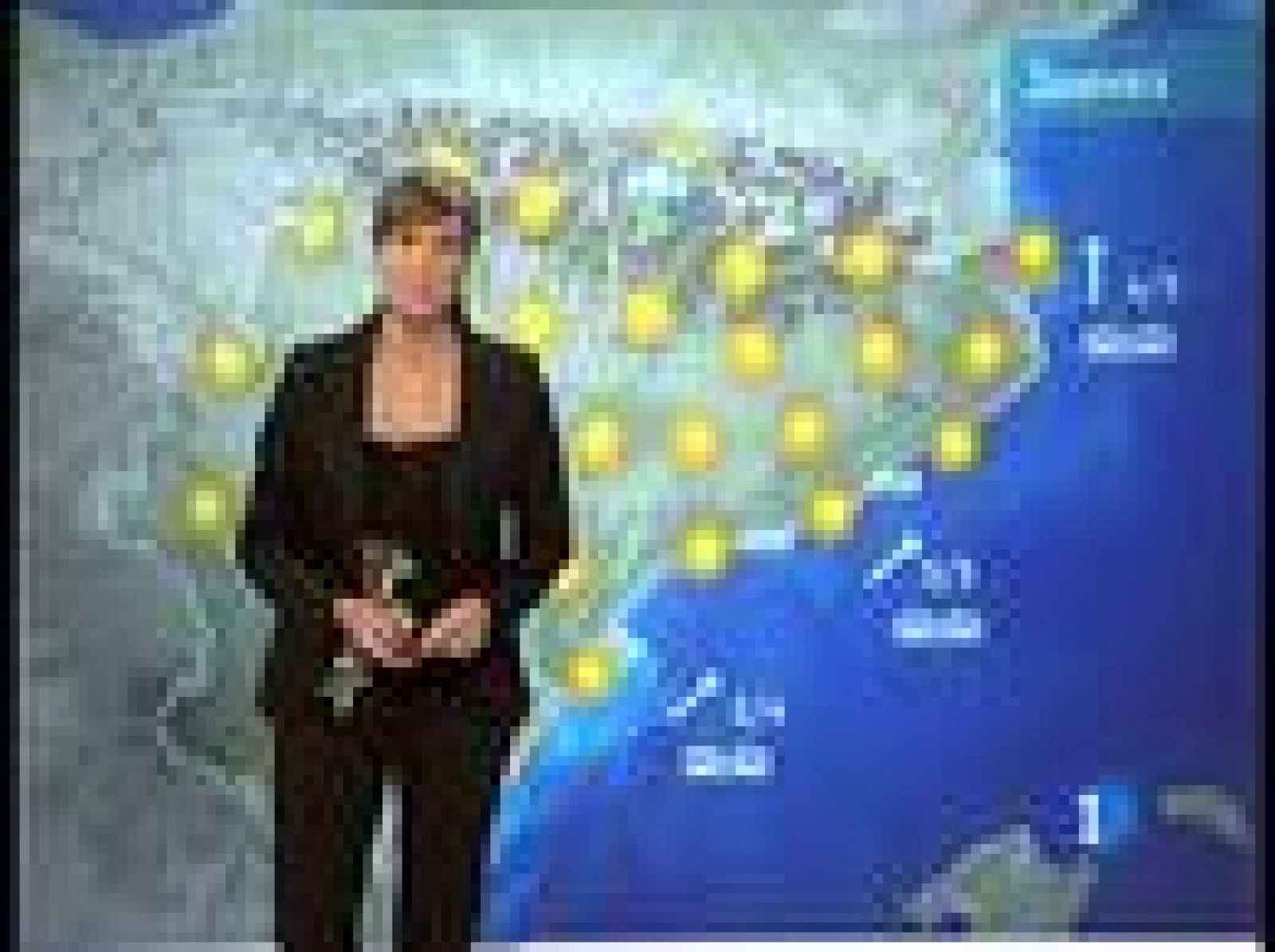 El Tiempo - Nuboso en Galicia con posibilidad de lluvias débiles y despejado en el resto de España - 25/08/10 - El tiempo | Ver