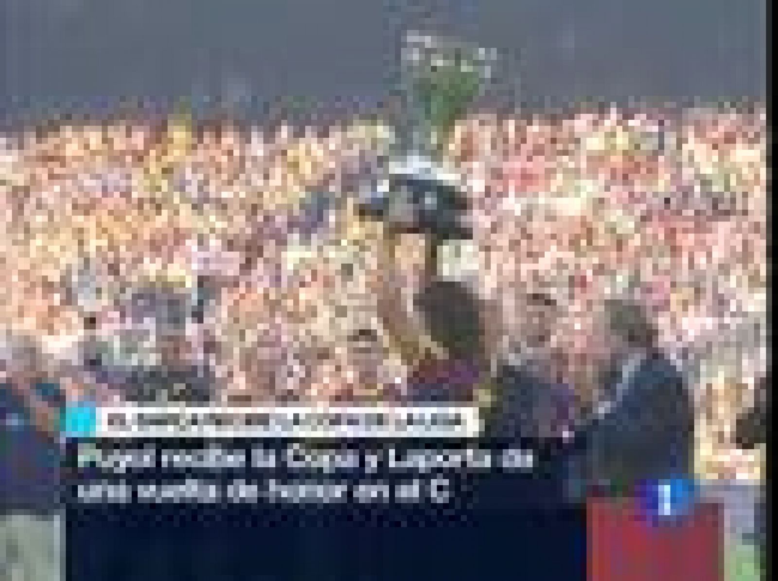 Telediario 2 en cuatro minutos - 25/08/10 | Ver