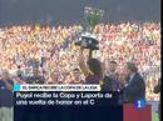 Telediario 1 - Telediario en 4' - 25/08/10