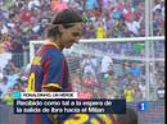  - Tarde de homenajes en el Gamper