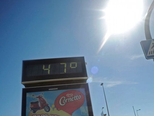 Alerta por calor en España