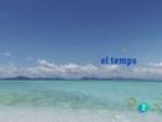 L'Informatiu - El temps en Catalunya - 25/08/10