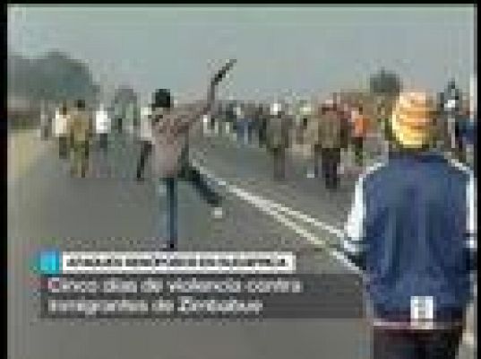  - Quinto día violento en Sudáfrica