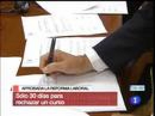 Telediario 1 - Telediario en 4' - 26/08/10