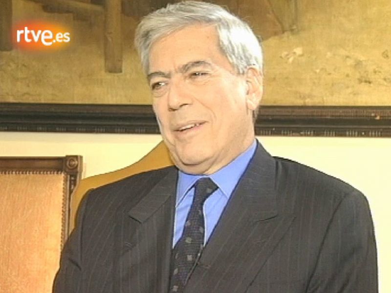Negro sobre blanco - Mario Vargas Llosa