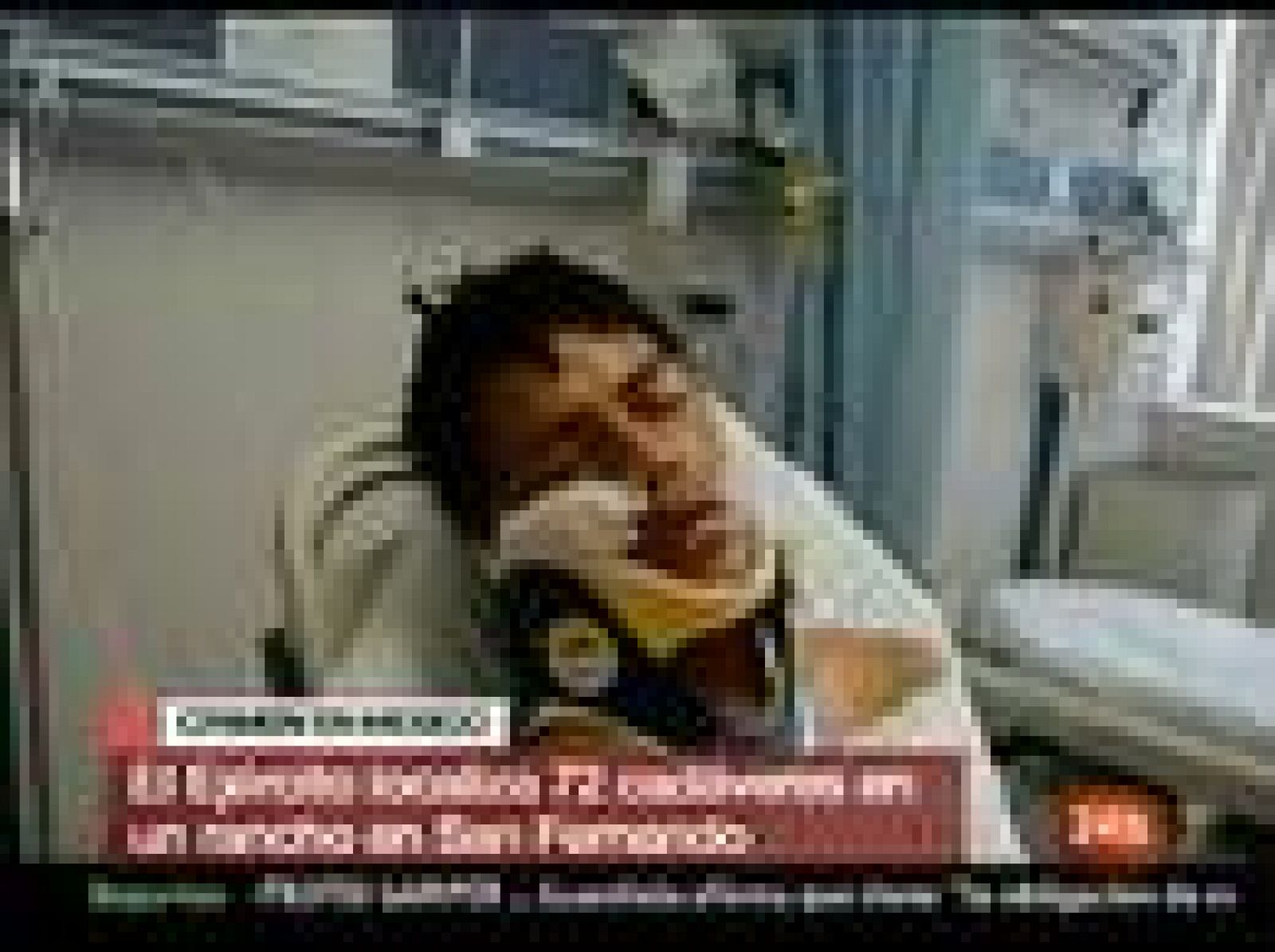 72 cadáveres en México