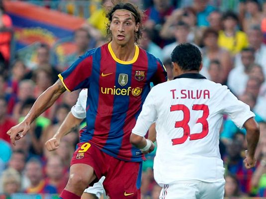  - Ibrahimovic incendia el Barça