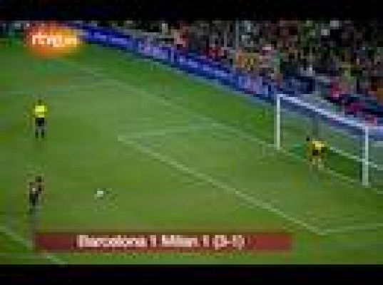 Ibrahimovic incendia el Barça