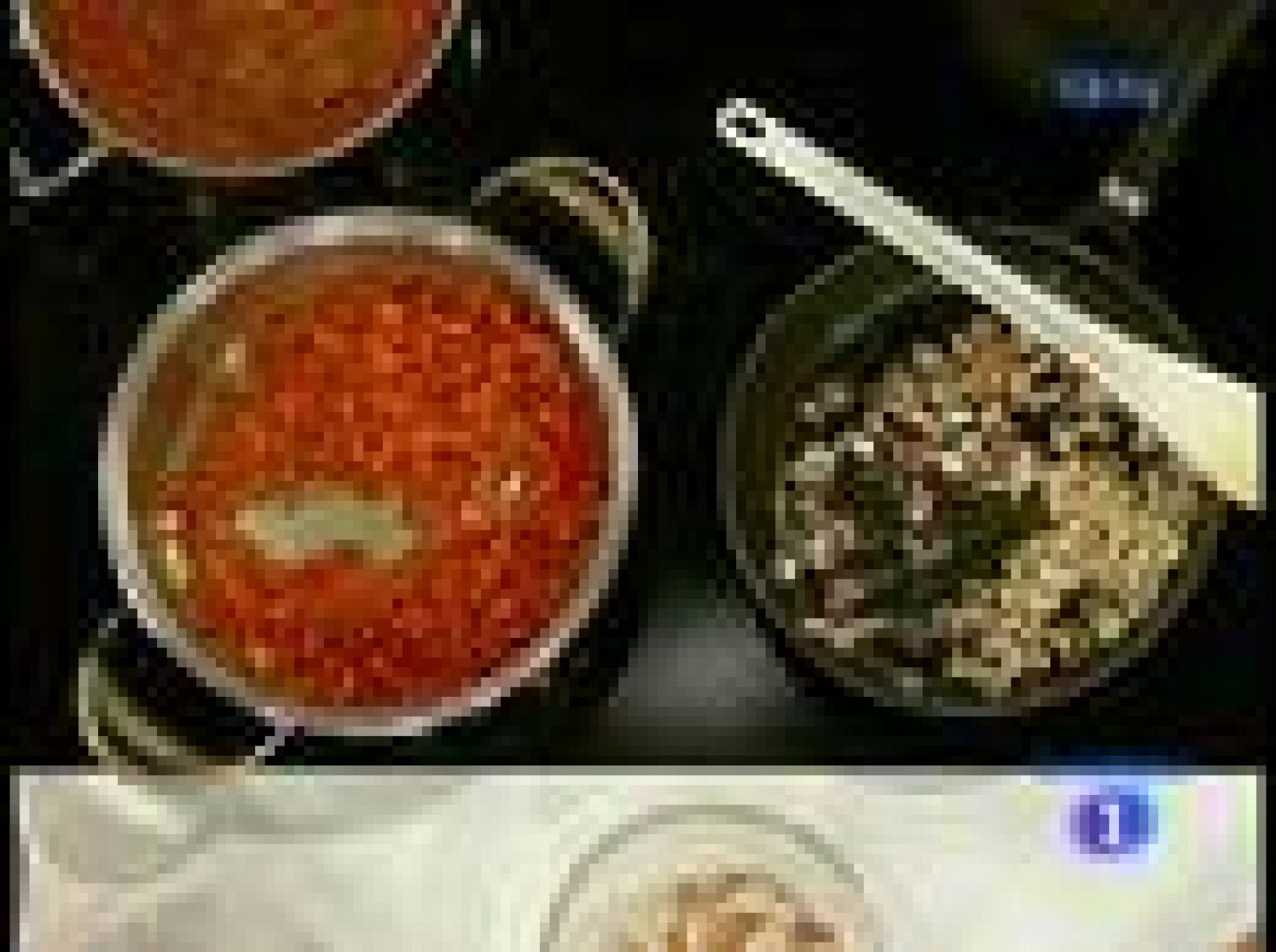 Saber cocinar - Pisto con frutos del mar - RTVE Cocina | Ver