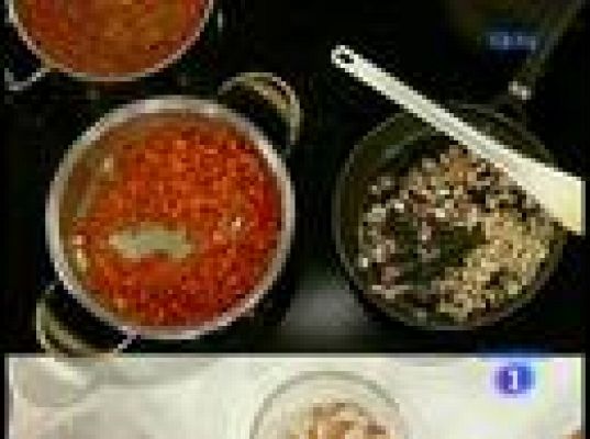 RTVE Cocina - Pisto con frutos del mar